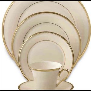 Custom Sale 2 Place settings Lenox Eternal for @mdvoelker